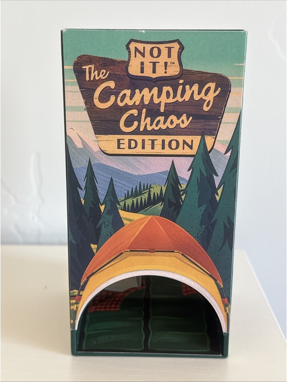 NOT IT ! The CAMPING CHAOS Edition Dice Game 100% COMPLETE 2021